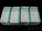 New Lightolier Controls Onset Remote OSR-3-I Ivory Lot Of 4. Fixed Price $101.91.