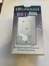 Russound IRB-1 Decora In Wall Receiver New Box Never Used. Fixed Price $13.00.