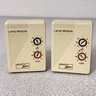 Set Of 2 BC-465 Lamp Module Heath Zenith Home Automation Works Unused Vtg. Fixed Price $22.00.