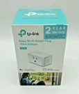 Tp-link Kasa Wi-fi Smart Plug New Sealed KP100. Fixed Price $16.99.