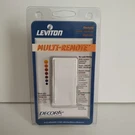 Leviton Multi-remote Unit For 3-WAY Dimming 612-MS00R-10W White. Fixed Price $24.78.