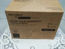 Sengled Element Classic Smart Lighting Starter Kit, Soft White. Fixed Price $15.95.
