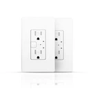 2PACK Smart Outlet, Electrical In-wall With Individually Controll.... Fixed Price $39.10.
