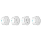Deco Gear 4 Pack Wifi Smart Plug (compatible With Amazon Alexa & Google Home). Fixed Price $23.99.