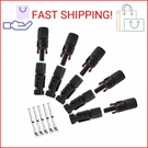 Igoye 10PCS IP67 Waterproof Solar Connector Panel Cable 5 Pairs Pv. Fixed Price $12.22.