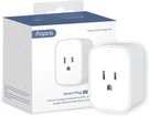 Aqara Smart Plug, Requires Hub, Zigbee, With Energy Monitoring, White. Fixed Price $47.23.