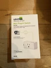 Leviton Decora Smart Wi-fi Mini Plug-in Switch (2ND Gen) (D215P-1BW). Fixed Price $35.00.