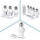 Dewenwils Remote Control Light Bulb Socket Wireless Switch Kit. Fixed Price $30.99.
