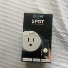Geeni Spot Smart Wi-fi Plug Simple Setup Home Hub. Fixed Price $19.99.