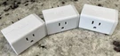 3 Tp-link Kasa Tapo Smart Wifi Plugs Mini White HS105 Google Alexa. Fixed Price $14.99.