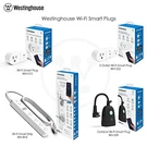 Westinghouse 94013 Sure Series Wi-fi Dual-outlet Smart Plug White. Fixed Price $32.33.