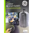 Ge Plug-in Outdoor Ez Smart Switch ZW4201 14284 By Jasco Wave Plus-new/sealed. Fixed Price $39.50.