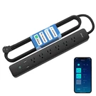 Ghome Smart Power Strip 15A Wifi Surge Protector - 6 App Controlled Outlets New. Fixed Price $57.02.