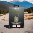 Outdoor Smart Wi-fi Dual Outlet Wall Plug Good Choice New. Fixed Price $13.87.