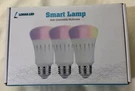 3X Rgb Led Smart Dimmable Light Bulb, Wi-fi Compatible With Alexa & Google. Fixed Price $29.99.