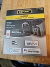 Defiant Smart Wi-fi Bluetooth Outdoor Plug With Outlets Black HPPA52CWB. Fixed Price $9.99.