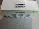 Merkury Indoor Wireless Outlet 3 Pack With Remote Control. Fixed Price $30.00.