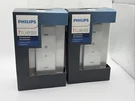 Lot Of 2! New! Philips Hue Dimmer Switch Remote, Battery Powered - White 473371. Fixed Price $34.95.