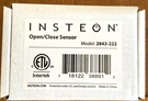 Insteon Smarthome Open/close Sensor Model 2843-222 Door New Box. Fixed Price $27.49.