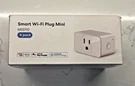 Meross Smart Wi-fi Plug Mini, Model: MSS110, White, Works With Alexa, 4-PACK. Fixed Price $18.99.
