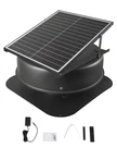 Solar Attic Fan 42W 2800 Cfm Smart Roof Vent Remote Control Vevor Built-in. Fixed Price $369.99.