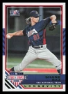 2017 Panini Stars & Stripes Usa Longevity Emerald /5 #36 Shane Baz Baseball Card. Fixed Price $12.00.