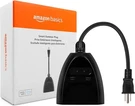 Amazon Basics Outdoor Smart Plug With 2 Individually Controlled Outlet Black-new. Fixed Price $19.99.