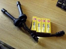 Ht Ignition Leads Spark Plugs Mitsubishi Pajero Junior 1.1 Jr Mini Wires. Fixed Price $73.10.