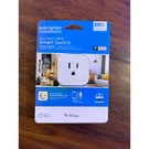 Enbrighten Mini Plug-in Wi-fi Smart Switch Outlet Alexa Google Home 2.4GHZ. Fixed Price $19.99.