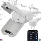 Outdoor Smart Plug Waterproof IP66, Wifi Outlet For & Google, 400W Max. Fixed Price $31.35.