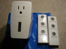 Intertek Wrco Wireless Control Outlets Set Of 3 - Remotes. Fixed Price $25.99.