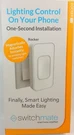 New Switchmate Rocker Light Control Phone, Bluetooth, Android/ios. Fixed Price $14.94.