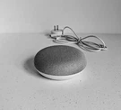 Google Home Mini Smart Speaker (1ST Gen) With Power Cable - Tested, Open Box. Fixed Price $34.99.
