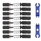 Usngsny 16 Pcs Solar Panel Connectors Male/female IP67 Waterproof 1000V 30A. Fixed Price $12.85.