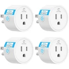 Eightree Pk Smart Plugs That Work With Alexa, White Model: ET01A-4. Fixed Price $21.91.