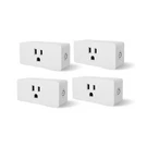 Wbm Smart PG-07-4PK Wifi Socket, Voice And App Control Plug, White. Fixed Price $46.39.