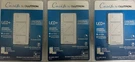 Lutron Original Dimmer Switch PD-6WCL-WH-R (pack Of 3) White Free Shipping. Fixed Price $139.99.