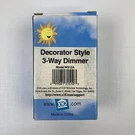 Genuine Original Oem X10 Wireless Decorator Style 3-WAY Dimmer Model WS12A-C. Fixed Price $11.47.