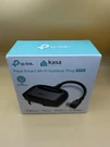 Tp-link Kasa Smart Wi-fi Outdoor Plug EP40A, Weatherproof, 2 Outlets, Alexa. Fixed Price $13.99.
