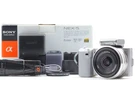 Japanese Only Top Mint Sony Alpha Nex 5A 14.2MP Digital Camera 16MM F2.8 Lens. Fixed Price $179.99.