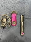 Dyson Corrale Hair Styler Straightener - Black/ Fuchsia. Fixed Price $100.00.