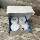 Govee Smart Wifi Plugs Works Alexa & Google Assistant H5081 White 3 Pack. Fixed Price $14.95.