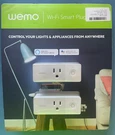 Wemo Wifi Smart Plug 2 Pack White 1068540 Apple Nest Alexa Google Assistant Nib. Fixed Price $33.95.