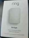 Ring Bridge (2ND Gen) Smart Control For Lights & Sensors***brand New***. Fixed Price $24.97.