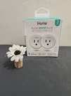 Ihome Smart Plug Works With Alexa And Google Home, App Control, 10 Amps. Fixed Price $12.00.