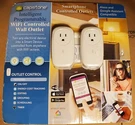 2 Capstone Intelligent Programmable Wifi Controlled Wall Outlet Alexa Compatible. Fixed Price $22.45.