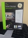 Ge Z-wave Plus Smart Control Dimmer Switch New White & Almond Plates Included. Fixed Price $25.00.