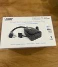Feit Electric 120V 15A Smart Wifi Enabled Dual Outlet Wall Plug. Fixed Price $18.00.