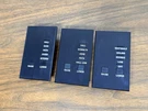 Lutron HWI-KP5 (5 Button Keypad) In Black Lot Of 3 Used. Fixed Price $108.00.