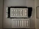Lutron ST-6BRL-I Wireless Smart Push Button Keypad Switch Homeworks Qs White. Fixed Price $110.00.